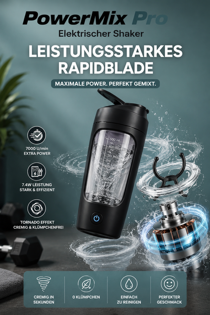 PowerMix™ Pro – Elektrischer Protein Shaker