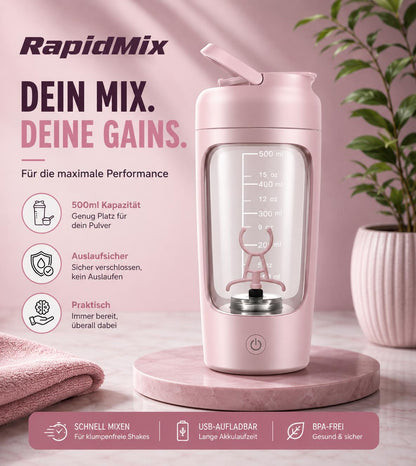 PowerMix™ Pro – Elektrischer Protein Shaker