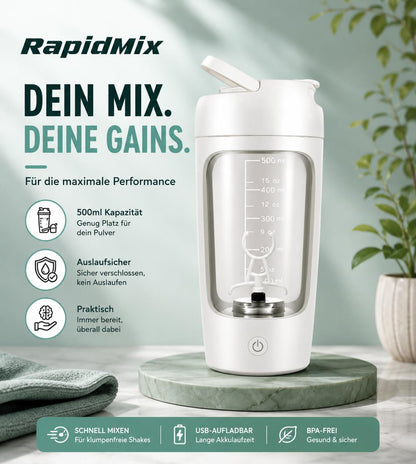 PowerMix™ Pro – Elektrischer Protein Shaker